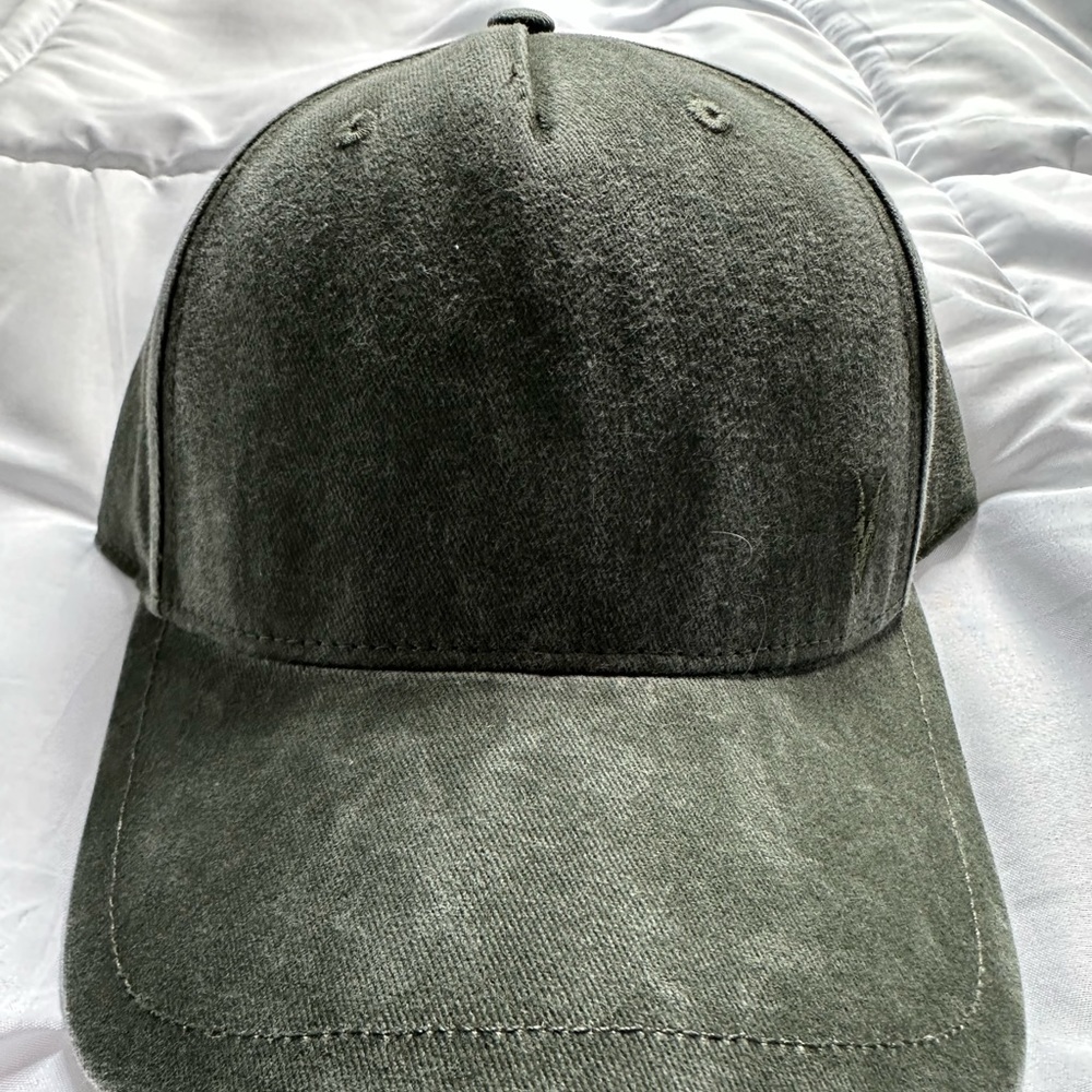 Olive green All Saints baseball cap, BRAND NEW